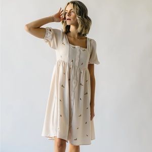 Piper and Scoot Pater Dress